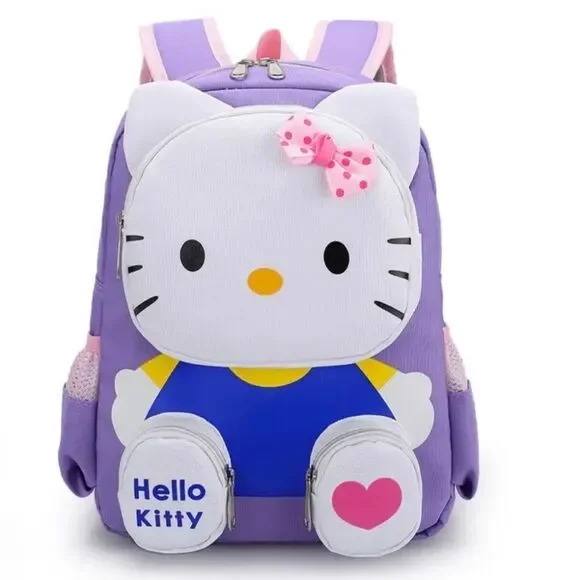 Hello Kitty Backpack Bookbag - Picture 1 of 5
